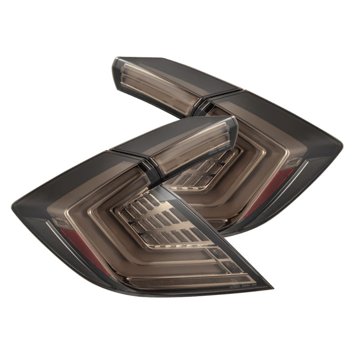 Honda Civic Hatchback 2016-2021 Nova-Series LED Tail Lights AlphaRex in the group Select car model / Honda / Civic FC - FK Standard 16-21 / Styling at DDESIGN Scandinavia AB (arx676040)