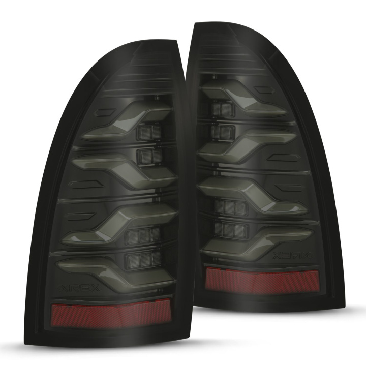 Toyota Tacoma 2005-2015 Luxx-Series LED Tail Lights AlphaRex in the group Select car model / Toyota / Tacoma / Styling at DDESIGN Scandinavia AB (arx680050)