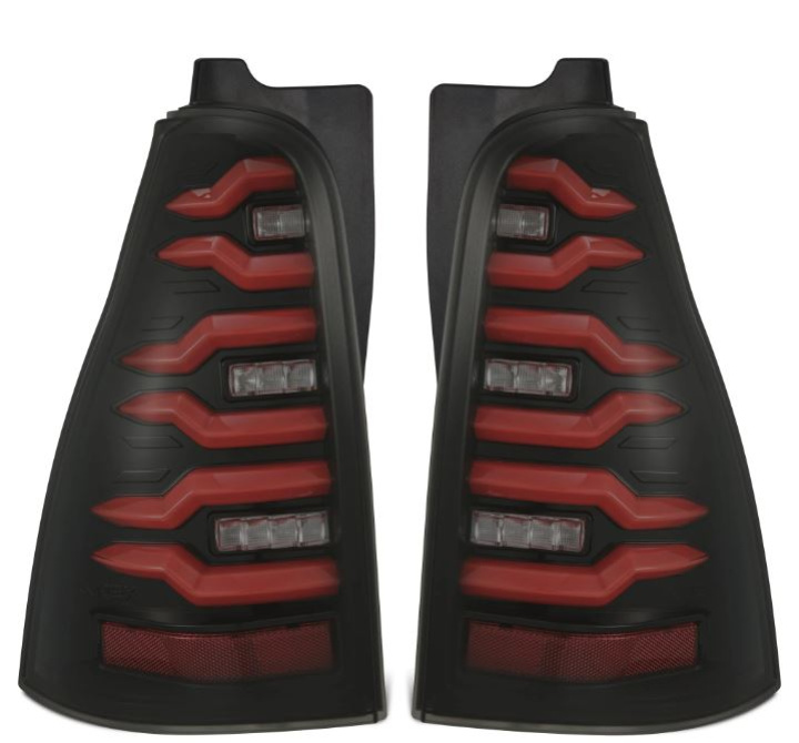 Toyota 4Runner 2003-2009 Luxx-Series LED Tail Lights AlphaRex in the group Select car model / Toyota / 4Runner / Styling at DDESIGN Scandinavia AB (arx690080)