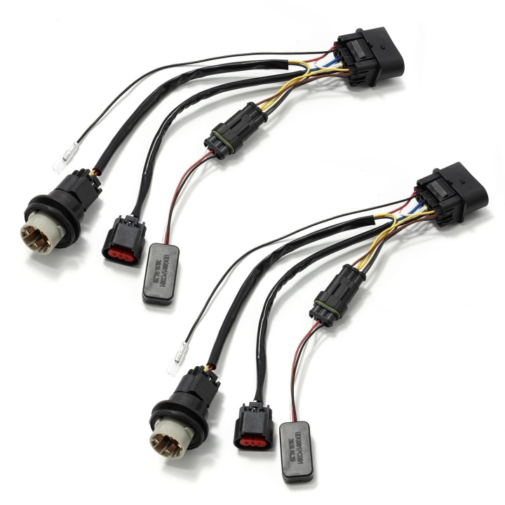 13-18 Ram 1500 Wiring Adapter Stock Projector Headlight to AlphaRex Headlight Converters in the group Select car model / Dodge / Ram 09-18 / Styling at DDESIGN Scandinavia AB (arx810003)