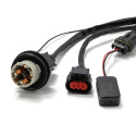 13-18 Ram 1500 Wiring Adapter Stock Projector Headlight to AlphaRex Headlight Converters