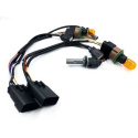 Ford F150 Raptor 2017-2020 (Stock LED Headlights to AlphaRex Headlight) Wiring Adapter AlphaRex