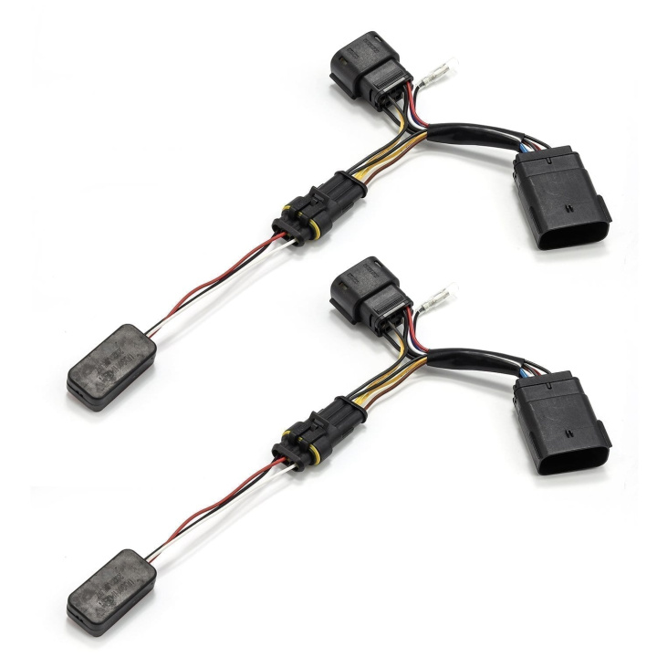 Dodge Ram 1500 2019-2020 Wiring Adapter AlphaRex in the group Select car model / Dodge / Ram 19+ / Styling at DDESIGN Scandinavia AB (arx810016)