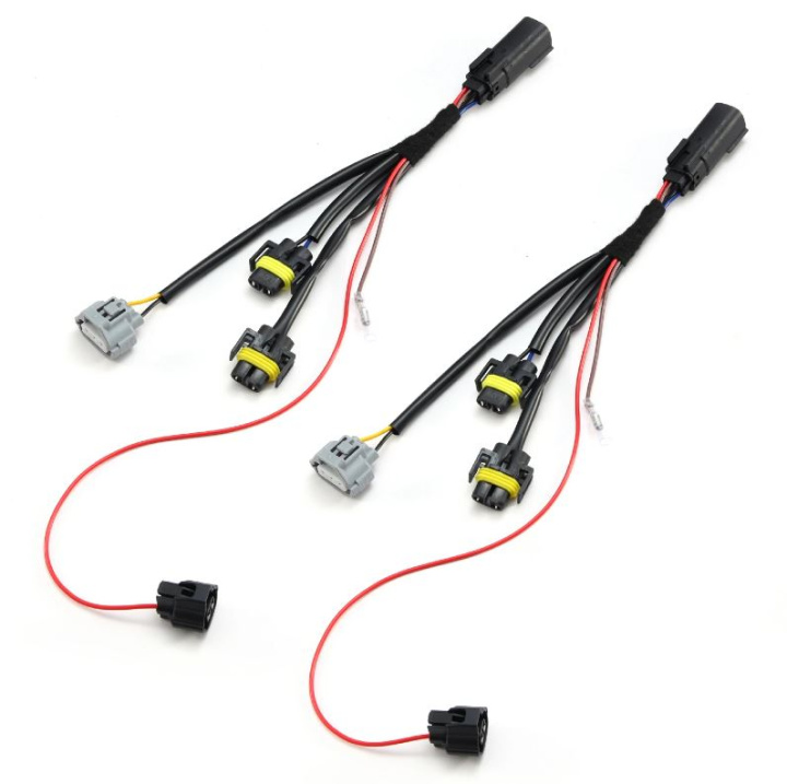 Toyota Tacoma 2020-2021 Wiring Adapter AlphaRex in the group Select car model / Toyota / Tacoma / Styling at DDESIGN Scandinavia AB (arx810017)
