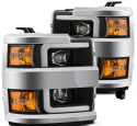 Chevrolet Silverado 2500HD 2015-2019 LUXX-Series Projector headlights  AlphaRex