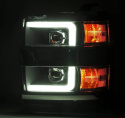Chevrolet Silverado 2500HD 2015-2019 LUXX-Series Projector headlights  AlphaRex
