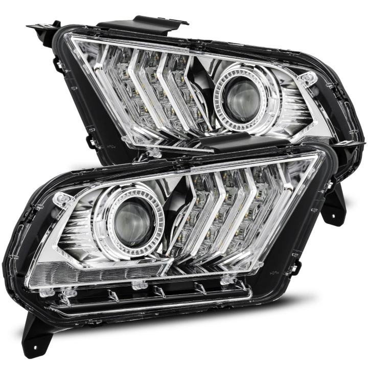 Ford Mustang 2010-2012 PRO-Series Projector headlights AlphaRex in the group Select car model / Ford / Mustang 05-14 / Styling at DDESIGN Scandinavia AB (arx880111)