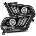 Ford Mustang 2010-2012 LUXX-Series Projector headlights  AlphaRex