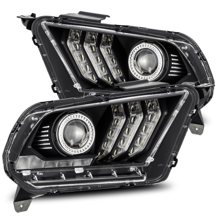 Ford Mustang 2010-2012 LUXX-Series Projector headlights AlphaRex in the group Select car model / Ford / Mustang 05-14 / Styling at DDESIGN Scandinavia AB (arx880115)