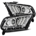 Ford Mustang 2010-2012 LUXX-Series Projector headlights  AlphaRex