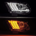 Ford Mustang 2010-2012 LUXX-Series Projector headlights  AlphaRex