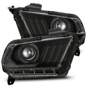 Ford Mustang 2010-2012 LUXX-Series Projector headlights  AlphaRex