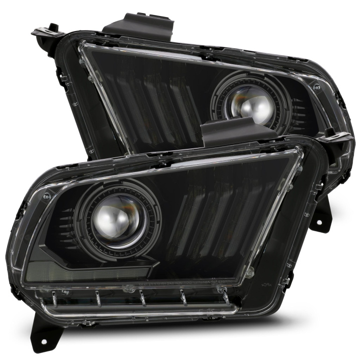 Ford Mustang 2010-2012 LUXX-Series Projector headlights AlphaRex in the group Select car model / Ford / Mustang 05-14 / Styling at DDESIGN Scandinavia AB (arx880118)