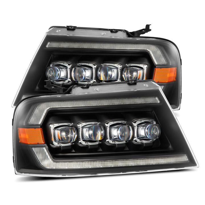 Ford F150 / Lincoln Mark LT 2004-2008 NOVA-Series Projector headlights AlphaRex in the group Select car model / Ford / F-150 04-08 / Styling at DDESIGN Scandinavia AB (arx880128)
