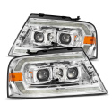 Ford F150 / Lincoln Mark LT 2004-2008 LUXX-Series Projector headlights  AlphaRex