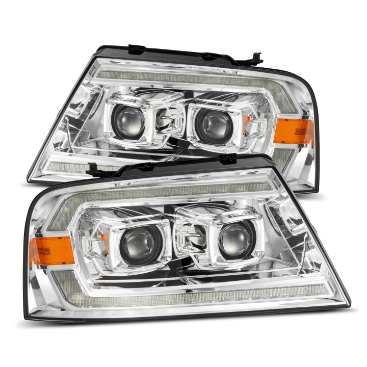 Ford F150 / Lincoln Mark LT 2004-2008 LUXX-Series Projector headlights AlphaRex in the group Select car model / Ford / F-150 04-08 / Styling at DDESIGN Scandinavia AB (arx880132)