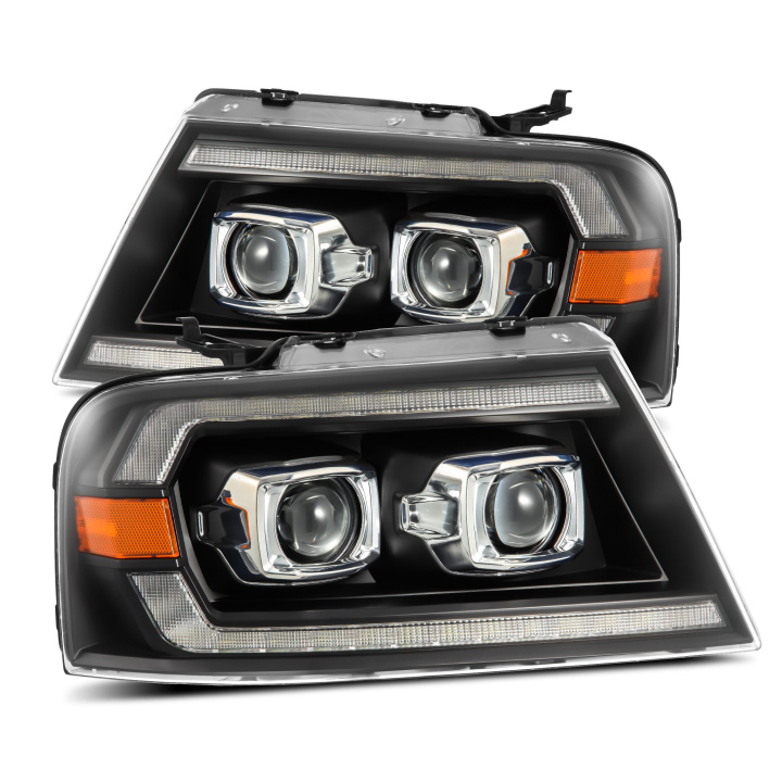 Ford F150 / Lincoln Mark LT 2004-2008 PRO-Series Projector headlights AlphaRex in the group Select car model / Ford / F-150 04-08 / Styling at DDESIGN Scandinavia AB (arx880134)