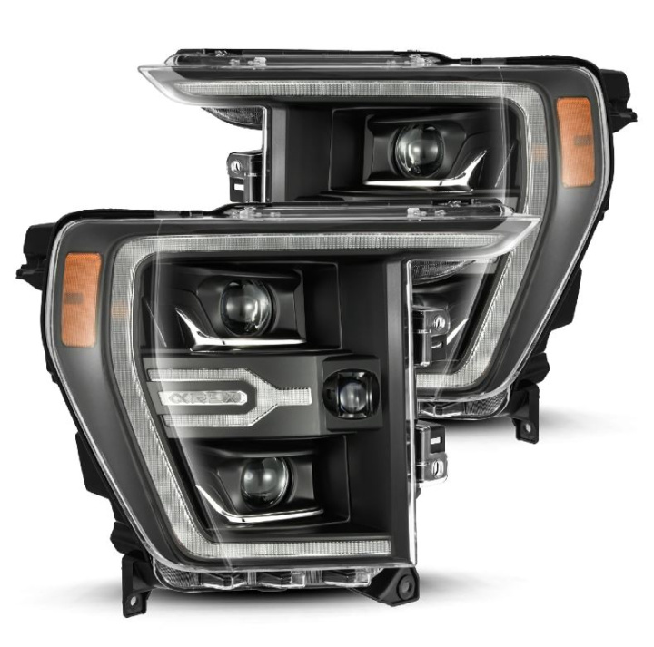 Ford F150 2021-2023 LUXX-Series Projector headlights AlphaRex in the group Select car model at DDESIGN Scandinavia AB (arx880139)