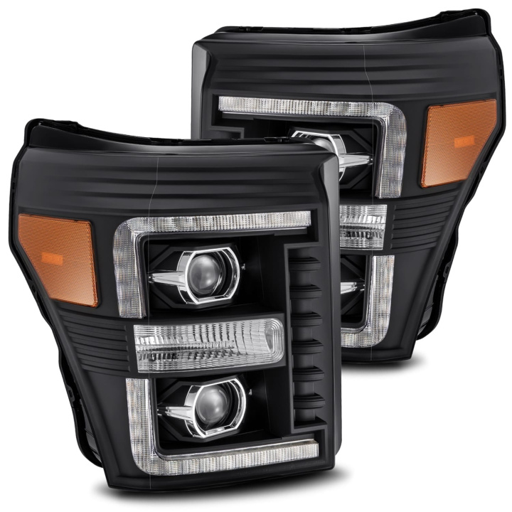 Ford F 250 / 350 / 450 / 550 2011-2016 PRO-Series Projector headlights AlphaRex in the group Select car model / Ford / F-250 - F-350 11-16 / Styling at DDESIGN Scandinavia AB (arx880142)