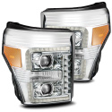 Ford F 250 / 350 / 450 / 550 2011-2016 LUXX-Series Projector headlights  AlphaRex