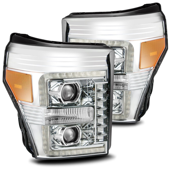 Ford F 250 / 350 / 450 / 550 2011-2016 LUXX-Series Projector headlights AlphaRex in the group Select car model / Ford / F-250 - F-350 11-16 / Styling at DDESIGN Scandinavia AB (arx880145)
