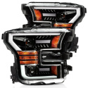 Ford F150 Raptor 2015-2020 LUXX-Series Projector headlights  AlphaRex