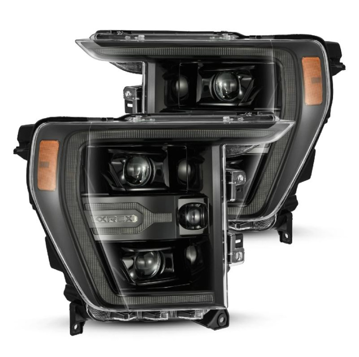 Ford F150 2021-2023 LUXX-Series Projector headlights AlphaRex in the group Select car model / Ford / F-150 15+ / Styling at DDESIGN Scandinavia AB (arx880169)