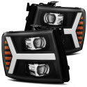 Chevrolet Silverado 1500HD / 2500HD / 3500HD 2007-2014 PRO-Series Projector headlights  AlphaRex
