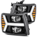 Chevrolet Silverado 1500HD / 2500HD / 3500HD 2007-2014 PRO-Series Projector headlights  AlphaRex