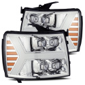 Chevrolet Silverado 1500HD 2007-2013 Nova-Series Projector headlights  AlphaRex