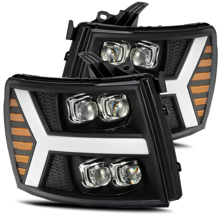 Chevrolet Silverado 1500HD 2007-2013 Nova-Series Projector headlights AlphaRex in the group Select car model / Chevrolet / Silverado 07-13 / Styling at DDESIGN Scandinavia AB (arx880209)