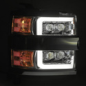 Chevrolet Silverado 2500HD / 3500HD 2015-2018 NOVA-Series Projector headlights  AlphaRex