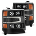 Chevrolet Silverado 1500HD 2016-2018 Nova-Series Projector headlights  AlphaRex