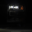 Chevrolet Silverado 1500HD 2014-2015 Nova-Series Projector headlights  AlphaRex