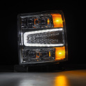 Chevrolet Silverado 1500HD 2014-2015 Nova-Series Projector headlights  AlphaRex