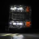 Chevrolet Silverado 1500HD 2014-2015 Nova-Series Projector headlights  AlphaRex