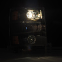 Chevrolet Silverado 1500 2014-2015 PRO-Series Projector headlights  AlphaRex