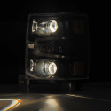 Chevrolet Silverado 1500 2014-2015 PRO-Series Projector headlights  AlphaRex