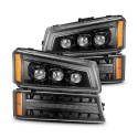 Chevrolet Avalanche / Silverado 1500 / 2500HD / 3500HD 2002-2006 NOVA-Series Projector headlights  AlphaRex