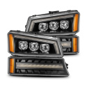 Chevrolet Avalanche / Silverado 1500 / 2500HD / 3500HD 2002-2006 NOVA-Series Projector headlights  AlphaRex