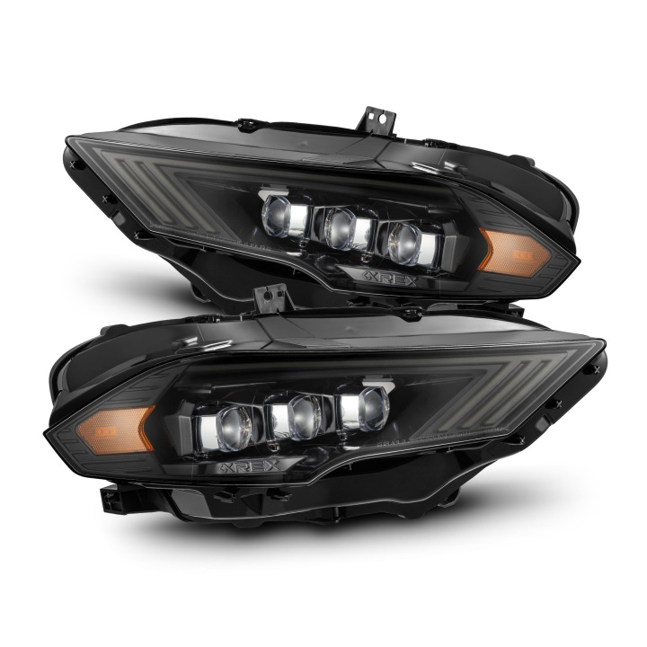 Ford Mustang 2018-2023 NOVA-Series Projector headlights AlphaRex in the group Select car model / Ford / Mustang 18-23 / Styling at DDESIGN Scandinavia AB (arx880257)