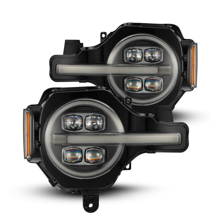 Ford Bronco Raptor 2021-2024 NOVA-Series Projector headlights AlphaRex in the group Select car model / Ford / Bronco at DDESIGN Scandinavia AB (arx880260)