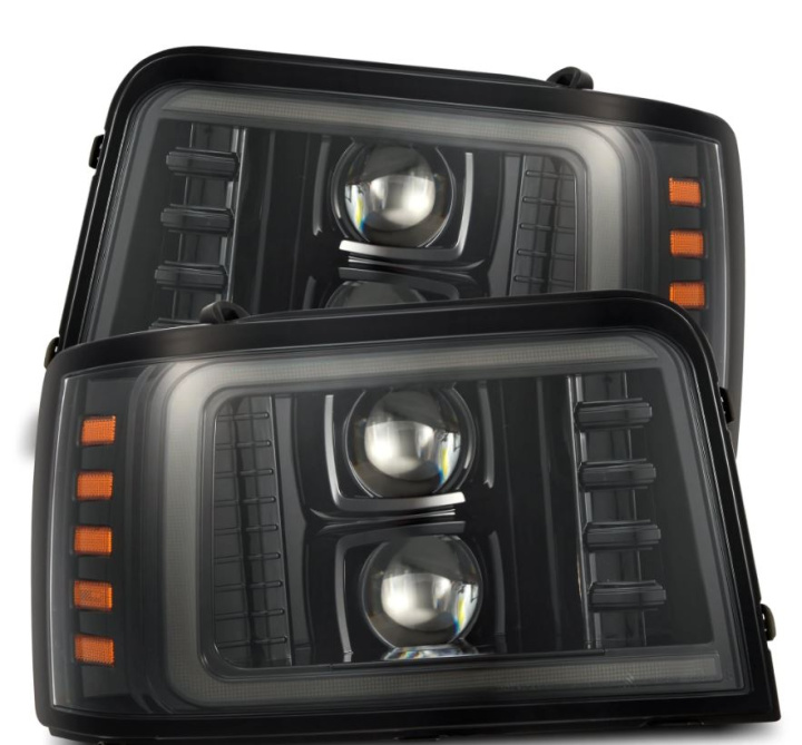 Ford Bronco / F Series / F250 Super / F350 Super 1992-1996 PRO-Series Projector headlights AlphaRex in the group Select car model / Ford / F-250 - F-350 92-99 at DDESIGN Scandinavia AB (arx880265)