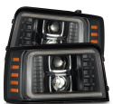 Ford Bronco / F Series / F250 Super / F350 Super 1992-1996 PRO-Series Projector headlights  AlphaRex