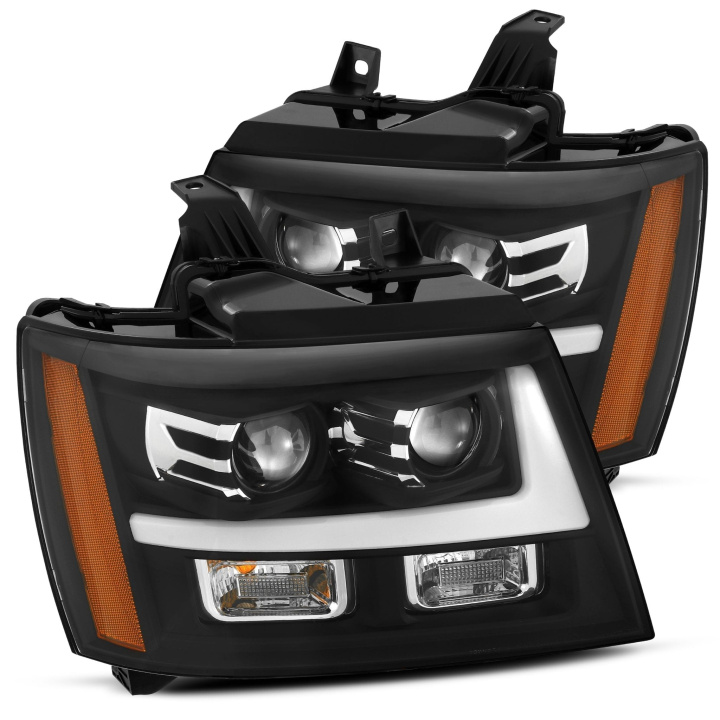 Chevrolet Avalanche / Suburban / Tahoe 2007-2014 LUXX-Series Projector headlights AlphaRex in the group Select car model / Chevrolet / Silverado 07-13 / Styling at DDESIGN Scandinavia AB (arx880295)