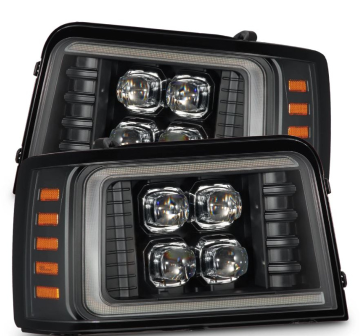 Ford Bronco / F Series 1992-1996 NOVA-Series Projector headlights AlphaRex in the group Select car model / Ford / F-250 - F-350 92-99 at DDESIGN Scandinavia AB (arx880299)