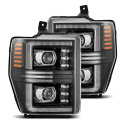 Ford F250 Super / F350 Super / F450 Super / F550 Super 2008-2010 PRO-Series Projector headlights  AlphaRex