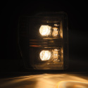 Ford F250 Super / F350 Super / F450 Super / F550 Super 2008-2010 PRO-Series Projector headlights  AlphaRex