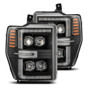 Ford F250 Super / F350 Super / F450 Super / F550 Super 2008-2010 NOVA-Series Projector headlights  AlphaRex