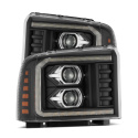 Ford F250 Super / F350 Super / F450 Super / F550 Super 2005-2007 LUXX-Series Projector headlights  AlphaRex